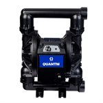 QUANTM i120, 2"NPT, alum elec dia pump, FluxCore drive, 240 V, AL centre, SS seat, PT ball, PS dia