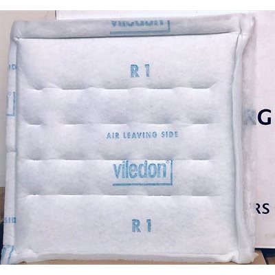 VILEDON R1 20x20 INTAKE FILTER 20/CS (6904003)