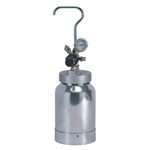 2 Qt. Pressure Cup Steadi-Grip, Container