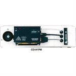 Co Monitor Panel, Flowmeter & Alarm Includes Remote 120Vac Jack