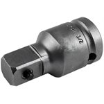 1/2  Male Sq. Drive Extension X 2, Pin