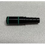 Connector, 9-10mm Powder Hose