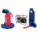 PNEUMATIC 8IN. BLOWER KIT-CONDUCTIVE ACC.