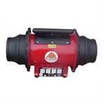 INLINE AXIAL 10IN. FAN, EXP, 115VAC, 60HZ