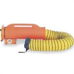 AC AXIAL 8IN. FAN W/DUCT CANISTER ATTACHED